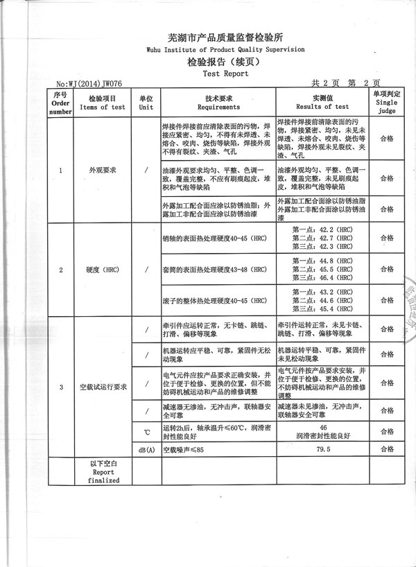 检验报告2